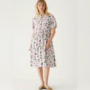 BNWT Frank & Oak babydoll midi dress